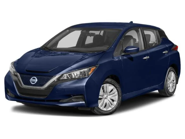 2021 Nissan Leaf SV's photo