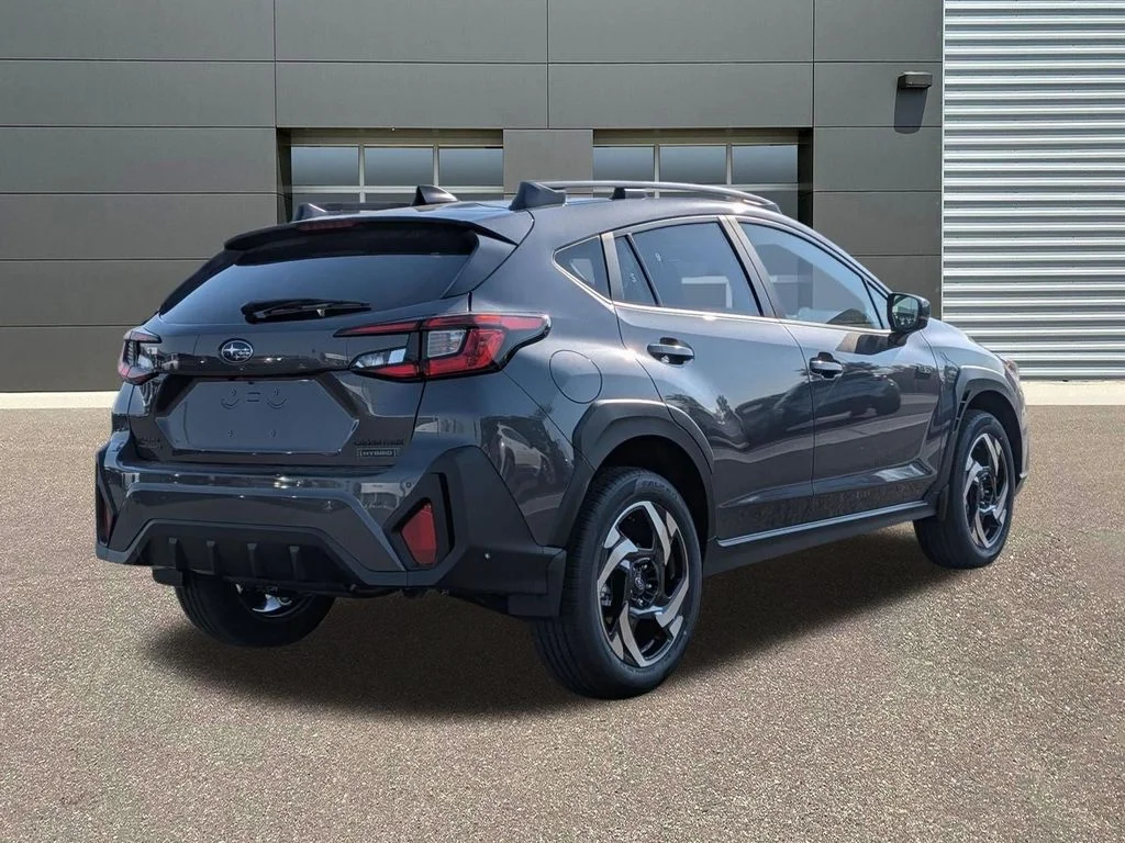 New 2026 MAGNETITE GRAY PEARL Subaru Limited Hybrid image 5
