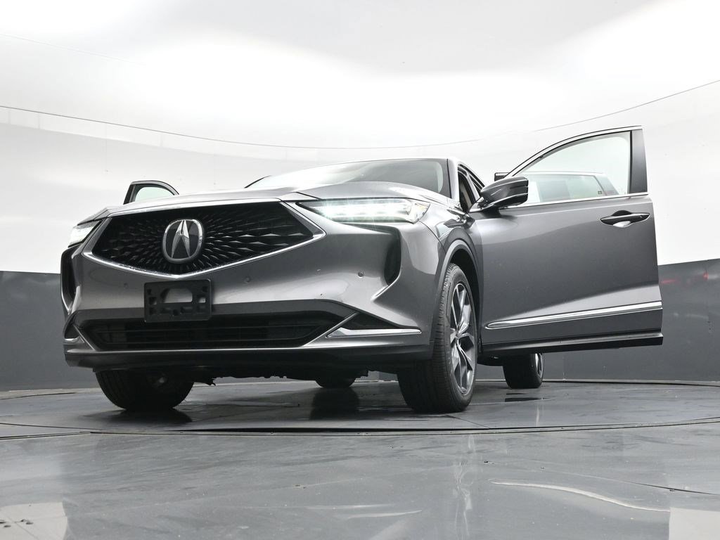 Used 2023 Liquid Carbon Metallic Acura w/Technology Package image 40