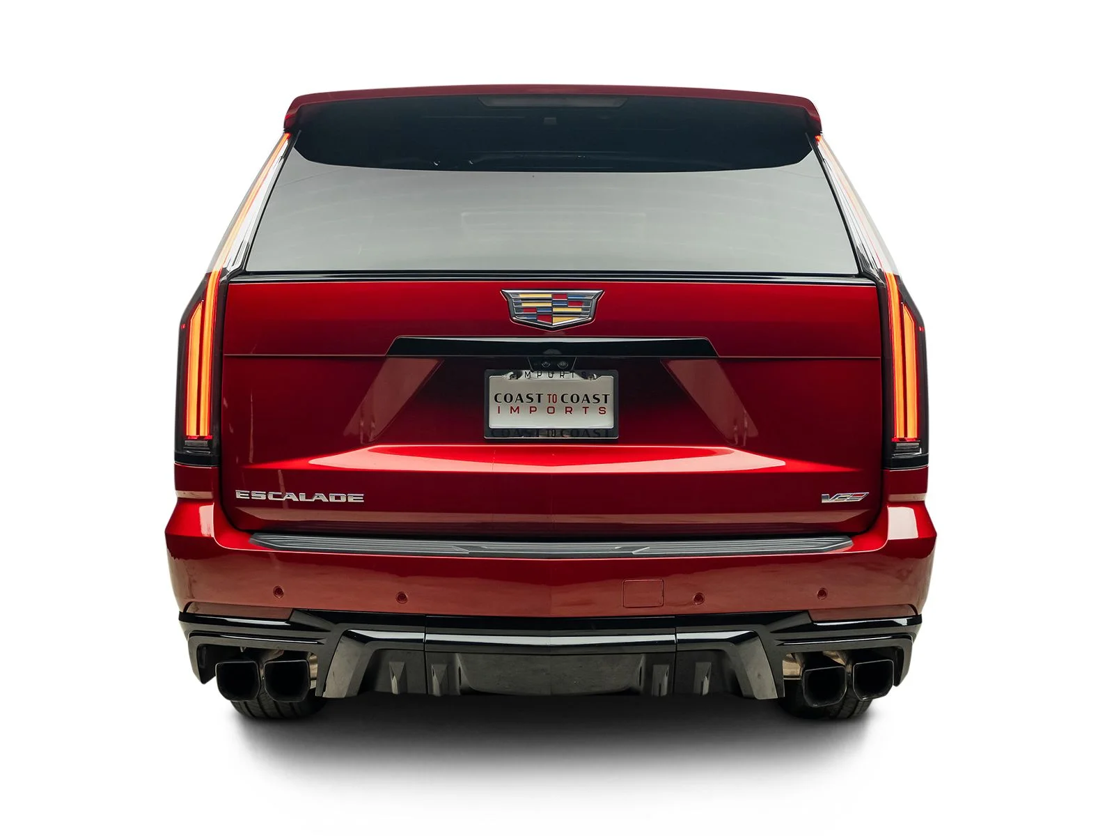 Used 2025 Red Cadillac V-Series image 16