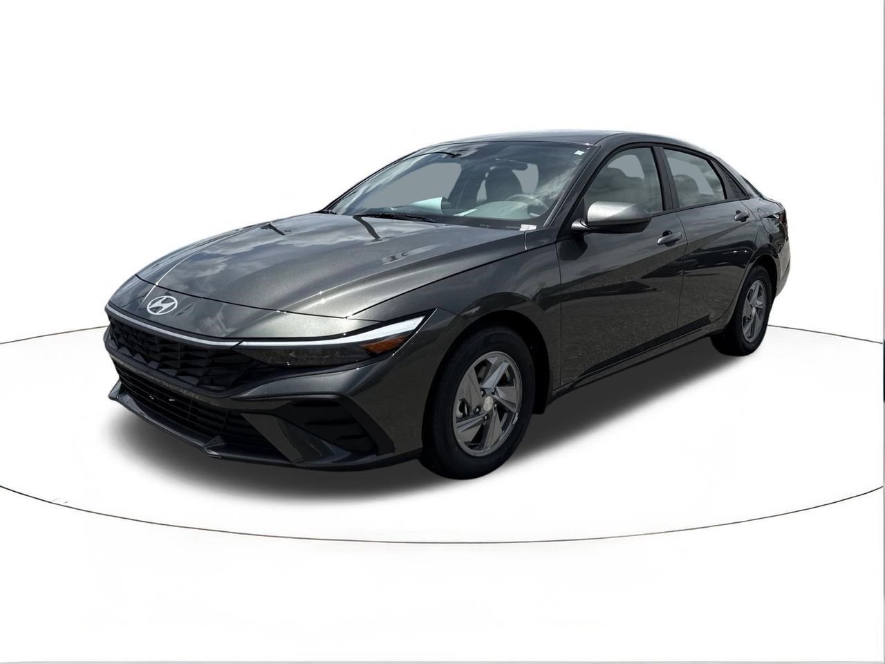 New 2026 Amazon Gray Hyundai SE image 8
