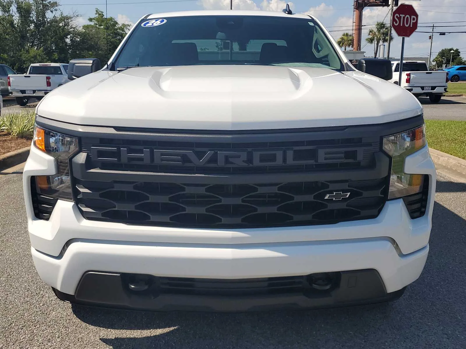 Used 2026 Summit White Chevrolet Custom image 9