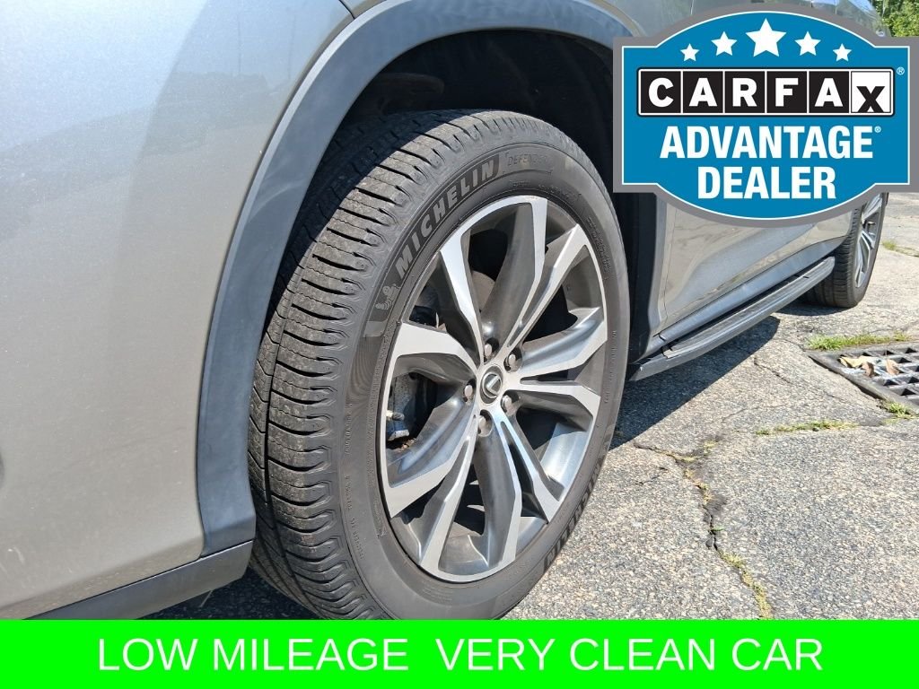 Used 2021 Silver Lexus 350 image 11