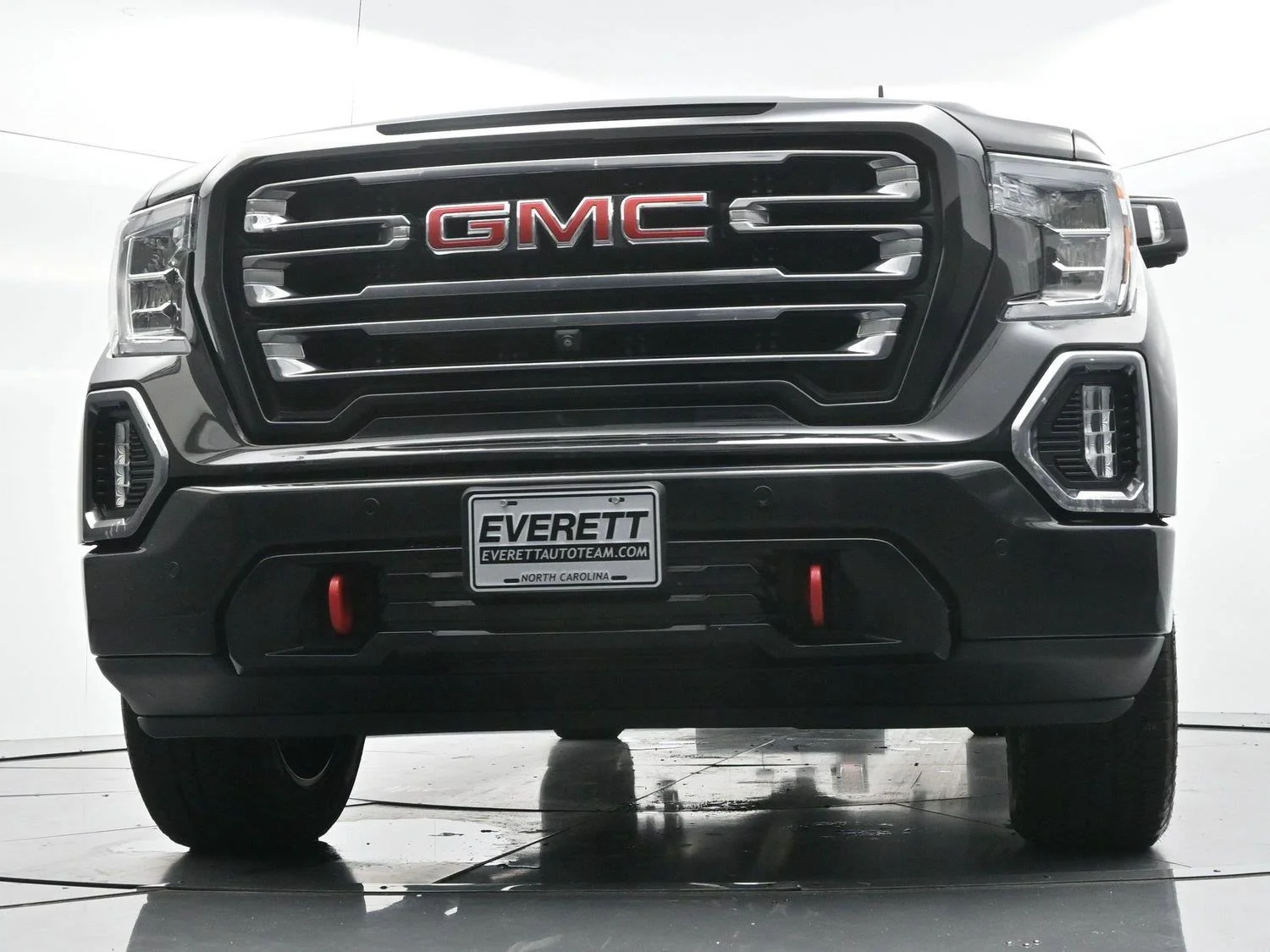 Used 2020 ONYX BLACK GMC AT4 image 48