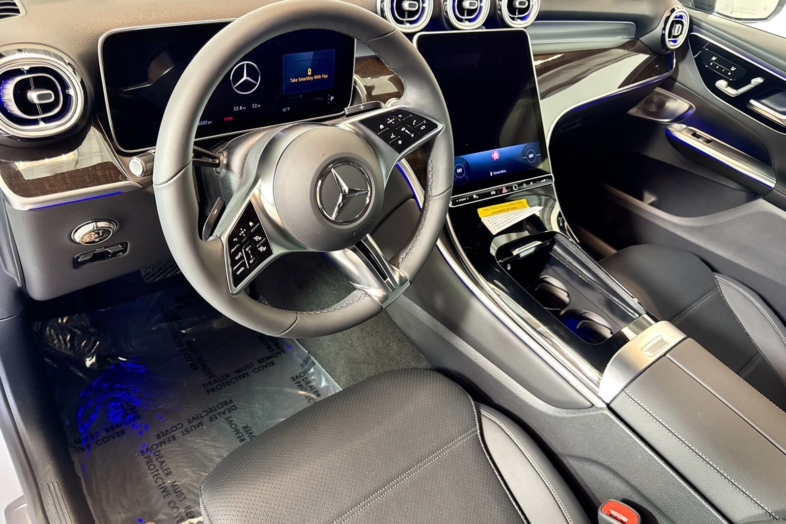 New 2026 Cirrus Silver Metallic Mercedes-Benz GLC 300 image 9