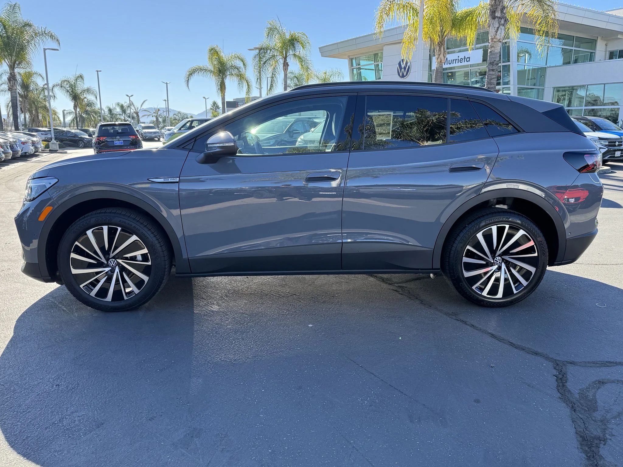 New 2026 Pure Gray Volkswagen Pro image 6