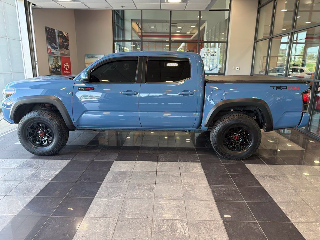 Used 2018 Blue Toyota TRD Pro image 3