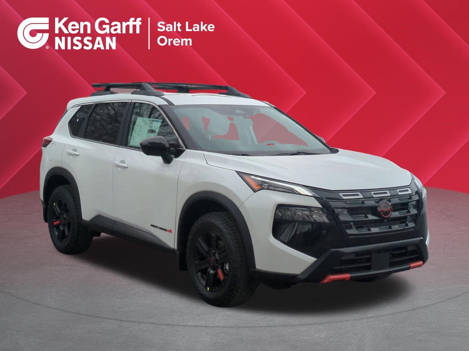 New 2026 Everest White Pearl TriCoat Nissan Rock Creek® image 1