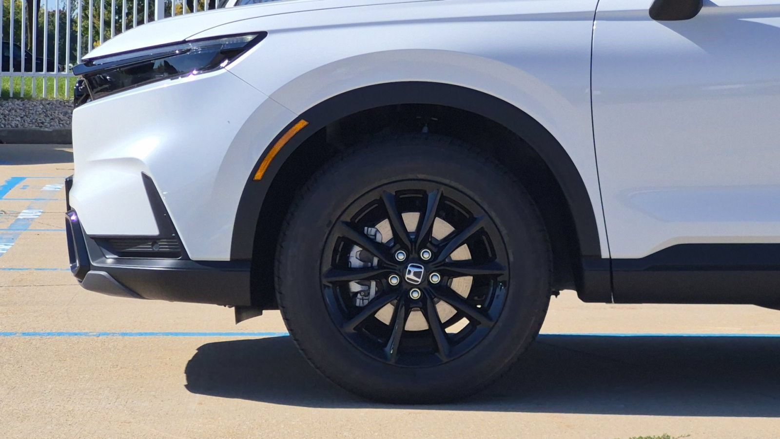 New 2027 Platinum White Pearl Honda Sport-L image 30