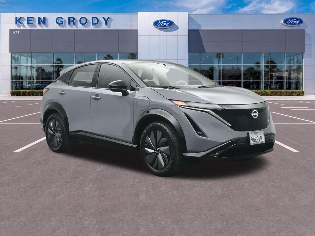 Used 2024 Gray Nissan ENGAGE e-4ORCE image 1