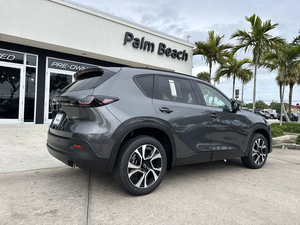 New 2026 Machine Gray Mazda 2.5 S Preferred AWD image 24