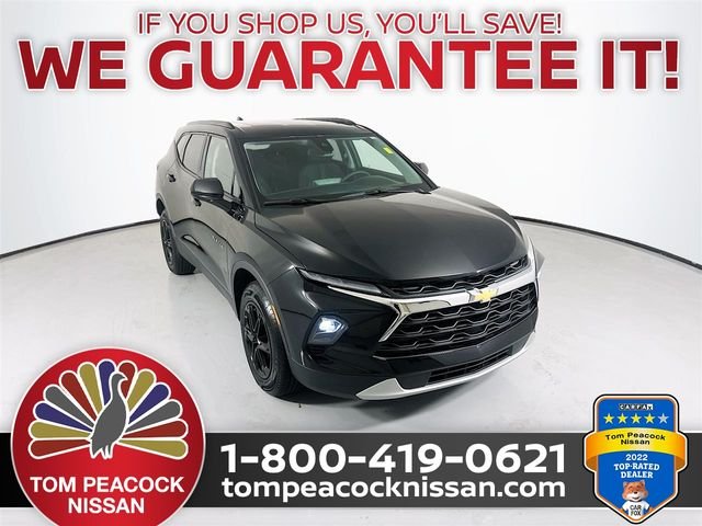 Pre-Owned 2024 Chevrolet Blazer LT With Navigation