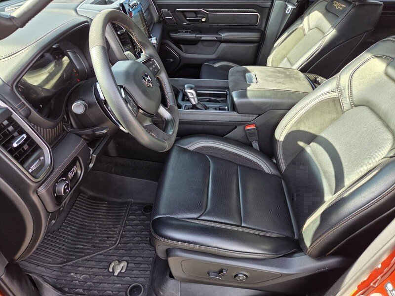 Used 2024 Orange Ram TRX image 39