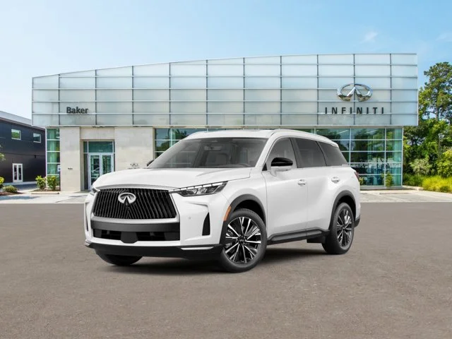 New 2027 RADIANT WHITE INFINITI LUXE image 1