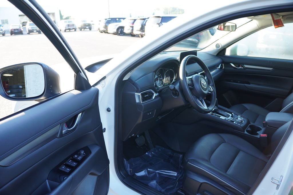 Used 2024 Rhodium White Metallic Mazda 2.5 S Select Package AWD image 14