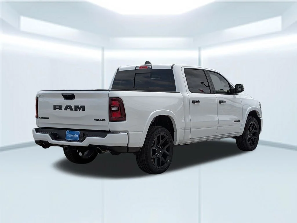 New 2026 White Ram Laramie image 7
