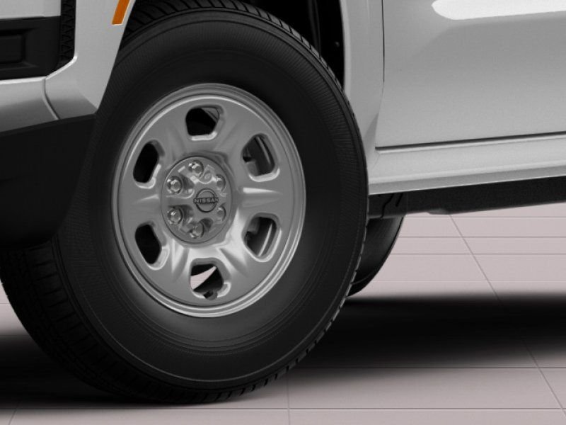 New 2026 Glacier White Nissan King Cab® S image 10