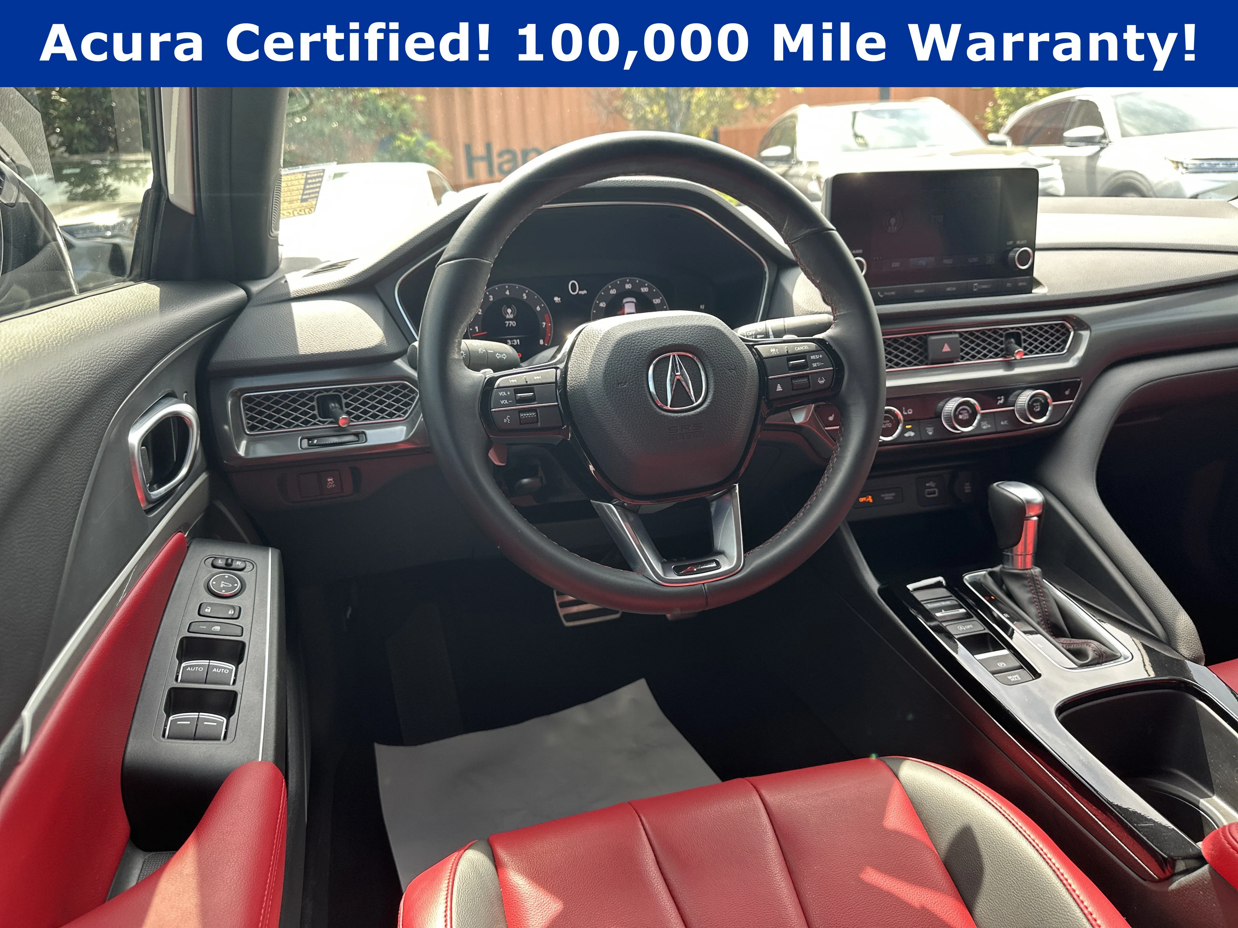 Certified Used 2024 Platinum White Pearl Acura A-SPEC image 59