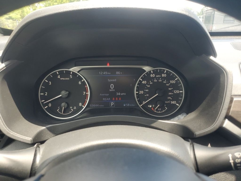 Used 2024 Red Nissan 2.5 SV image 17