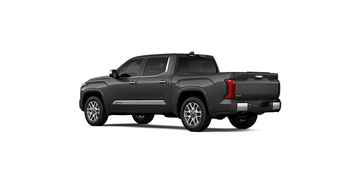 New 2026 Magnetic Gray Metallic Toyota 1794 Edition image 6