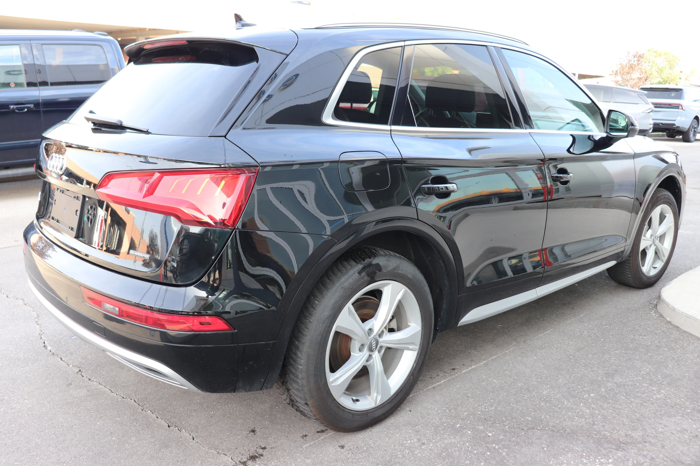 Used 2020 Black Audi Progressiv image 4