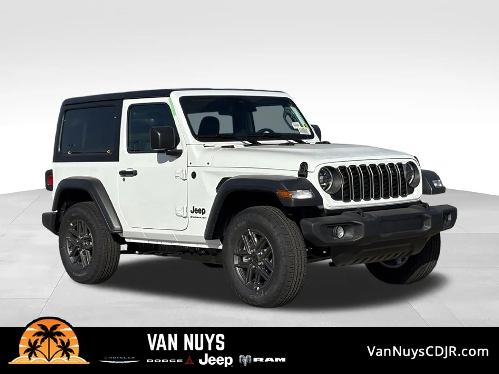2027 Jeep Wrangler