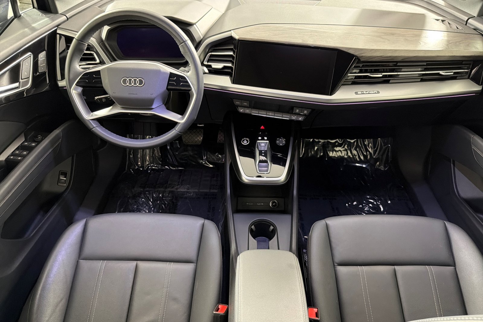 Used 2023 Navarra Blue Metallic Audi Prestige 50 quattro image 12