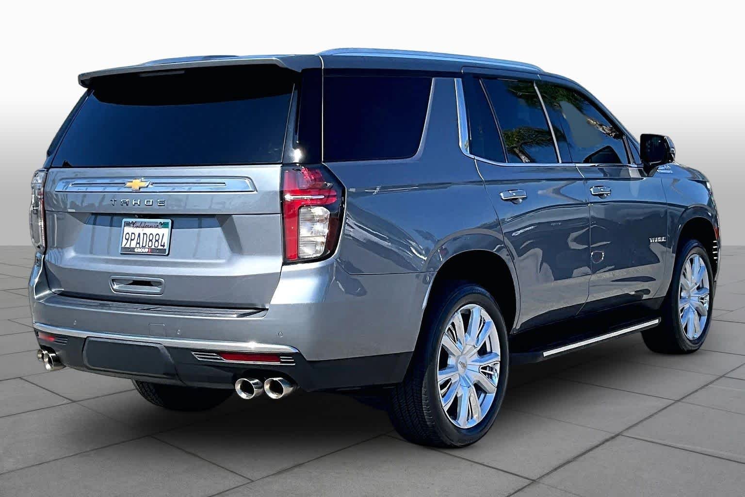 Used 2021 Satin Steel Metallic Chevrolet High Country image 11