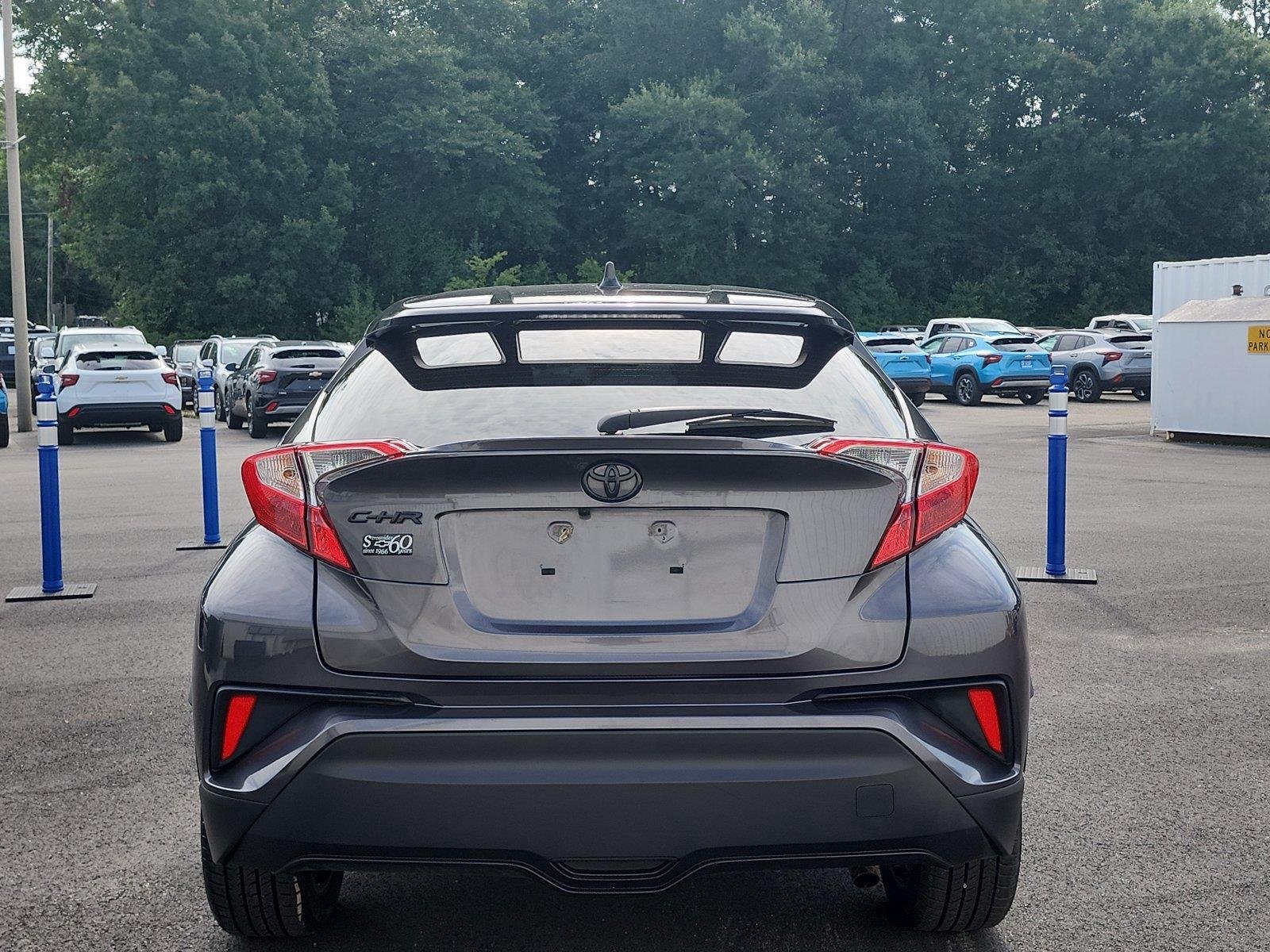 Used 2022 Silver Toyota Nightshade Edition image 4
