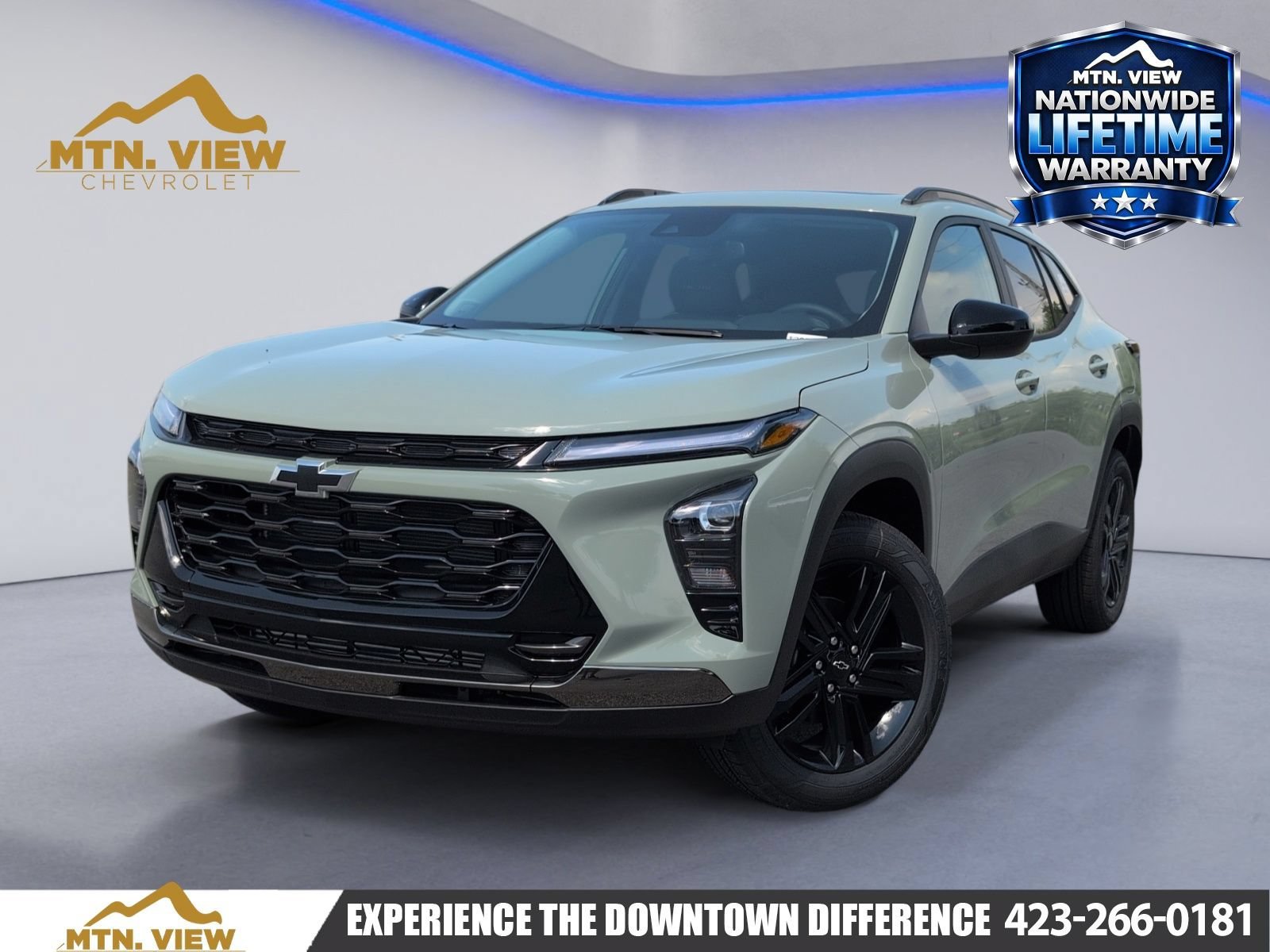 New 2026 Cacti Green Chevrolet ACTIV image 1