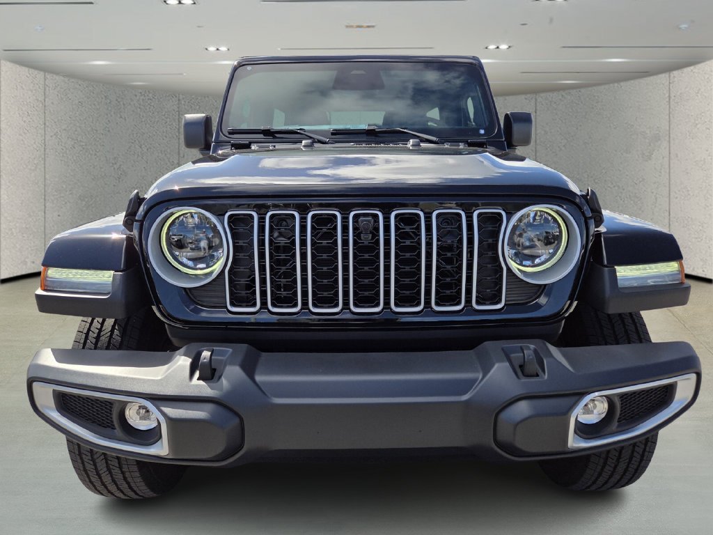 New 2026 Black Clear-Coat Exterior Paint Jeep Sahara image 2