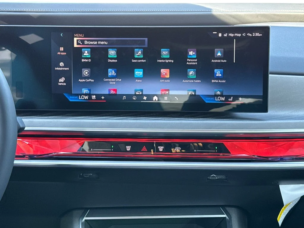 New 2026 Gray BMW 740i image 21