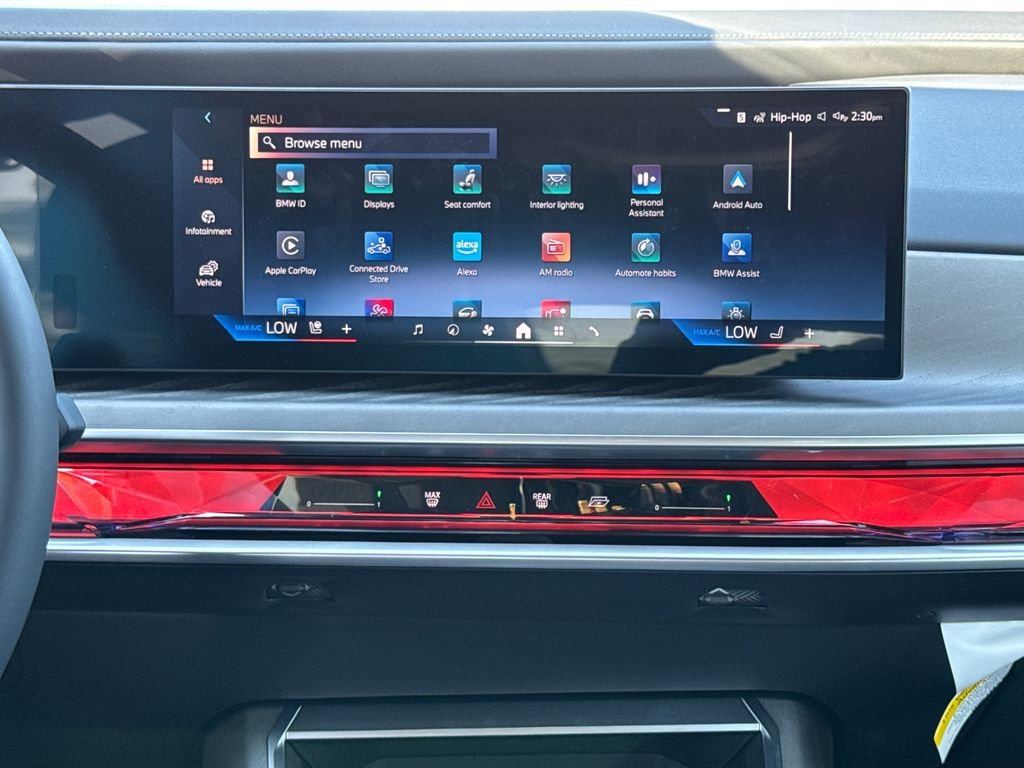 2026 BMW 7 Series 740i - Photo 21