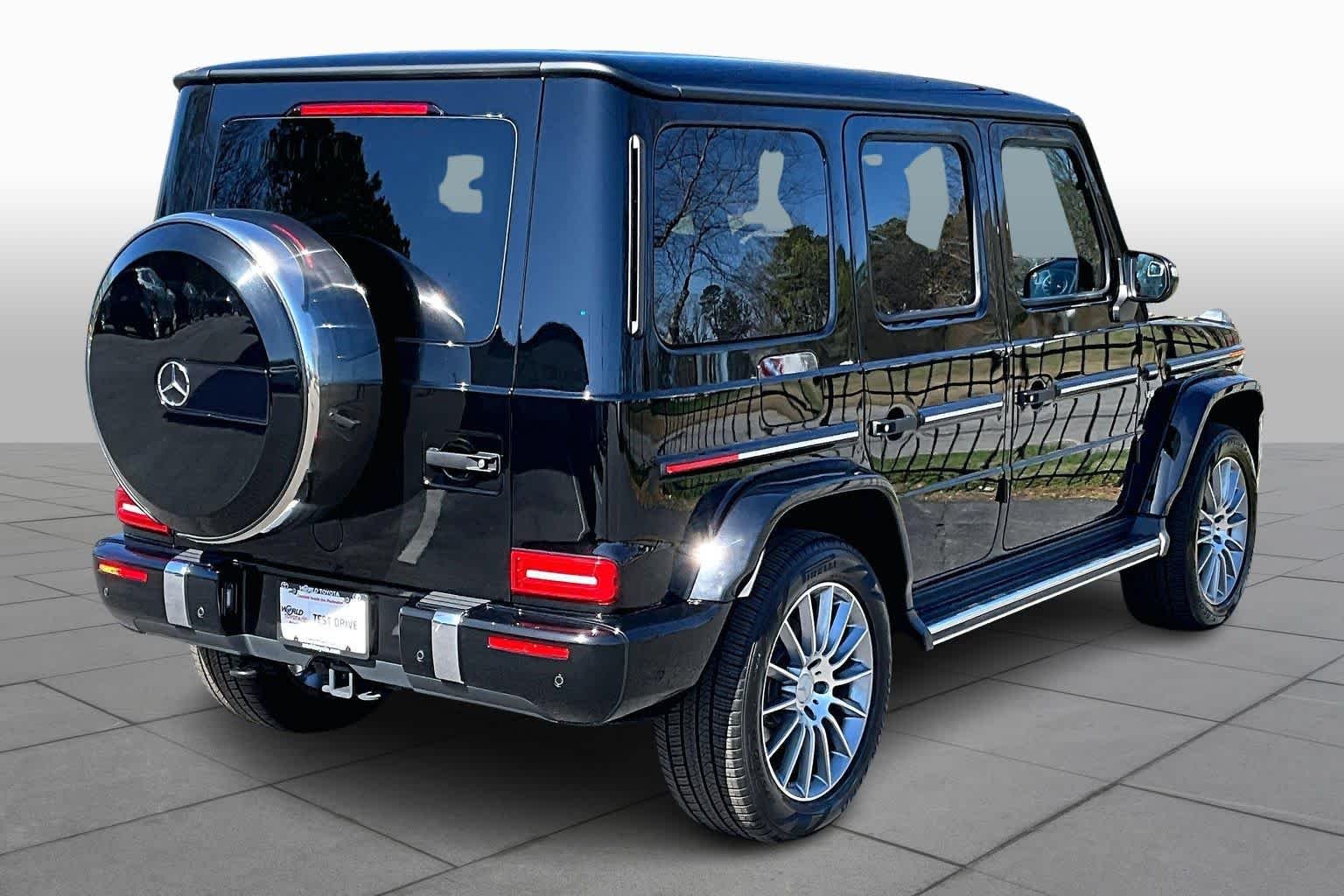 Used 2023 Black Mercedes-Benz G 550 image 13