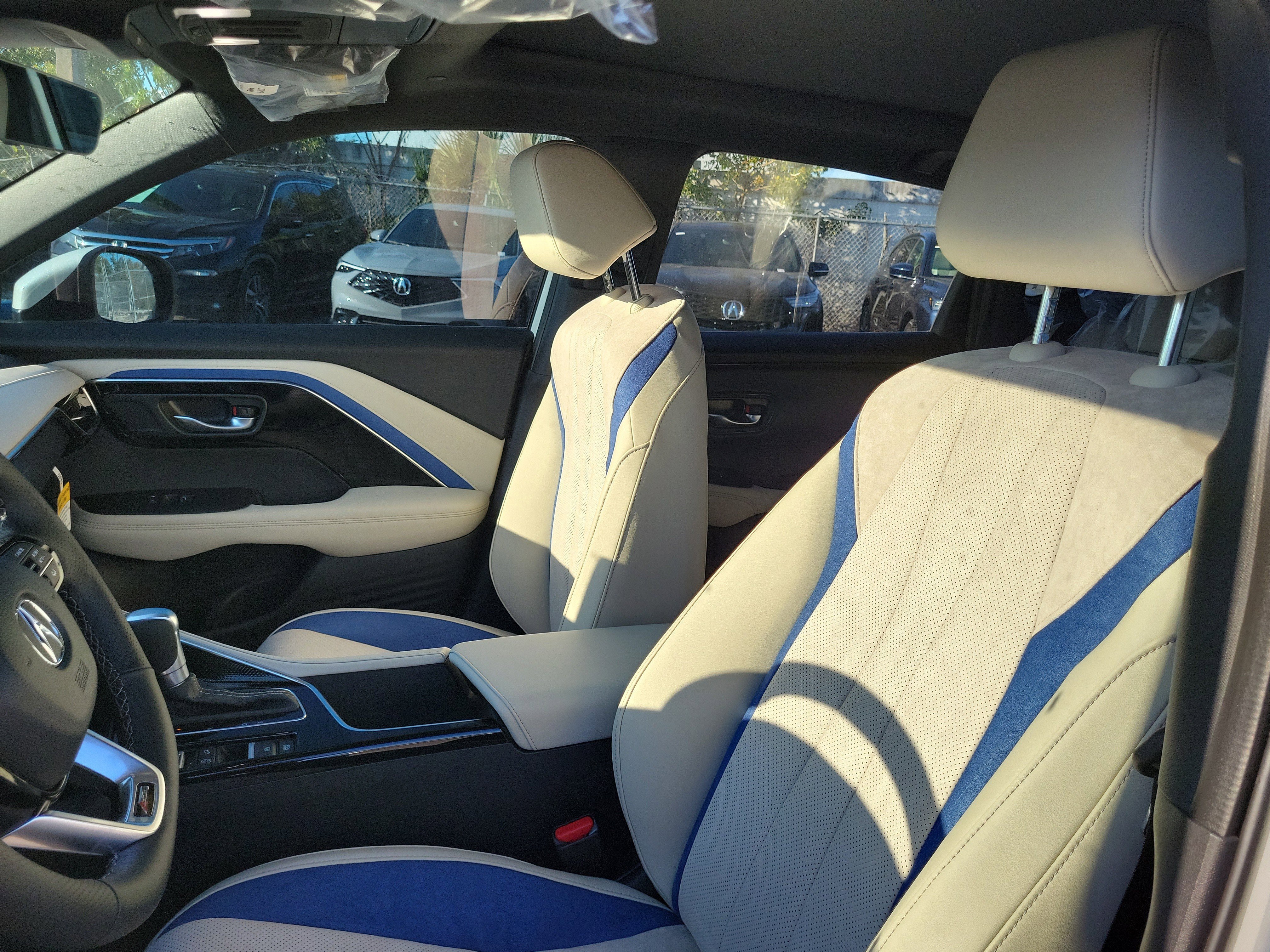 New 2026 Platinum White Pearl Acura w/A-Spec Package image 9