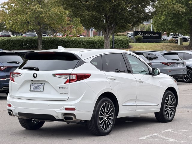 Used 2025 Platinum White Pearl Acura SH-AWD ADVANCE image 4