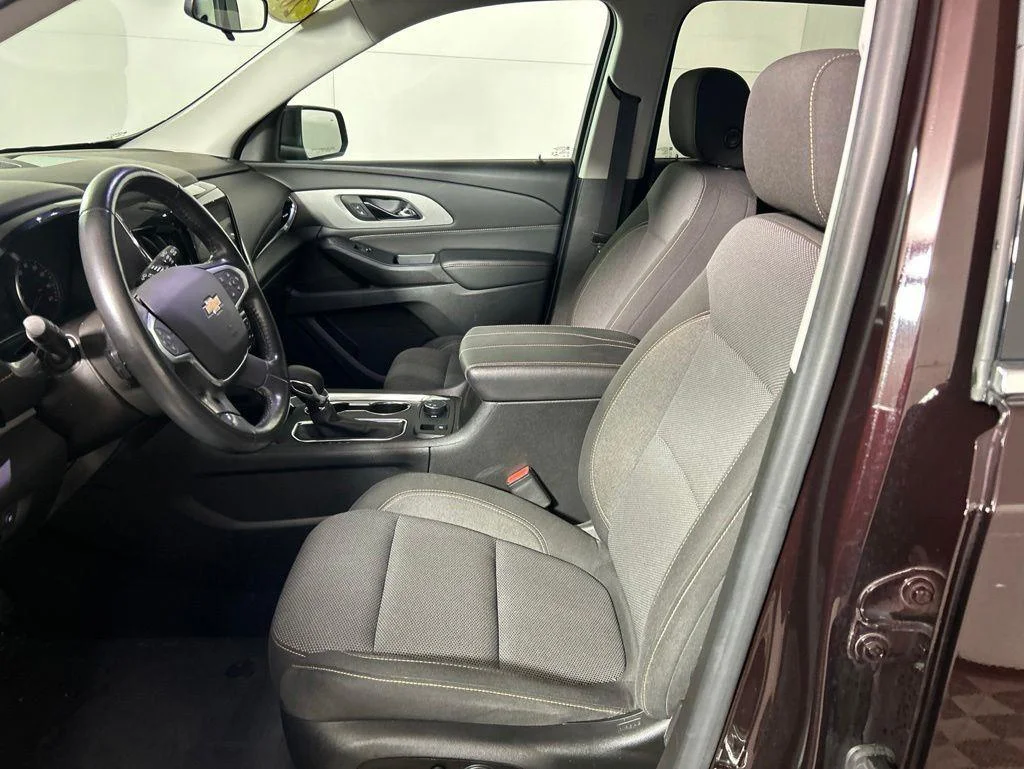 Used 2021 Black Cherry Metallic Chevrolet LT image 14
