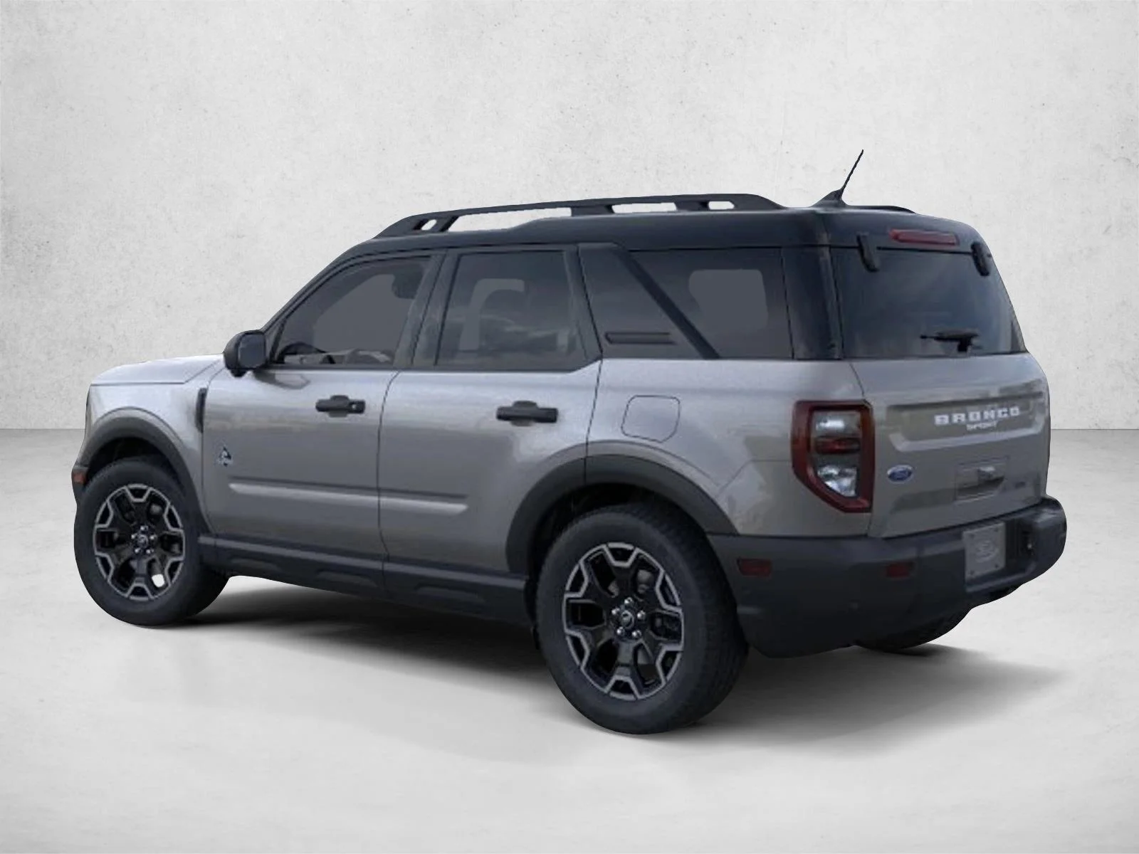 New 2026 Carbonized Gray Metallic Ford Outer Banks® image 4