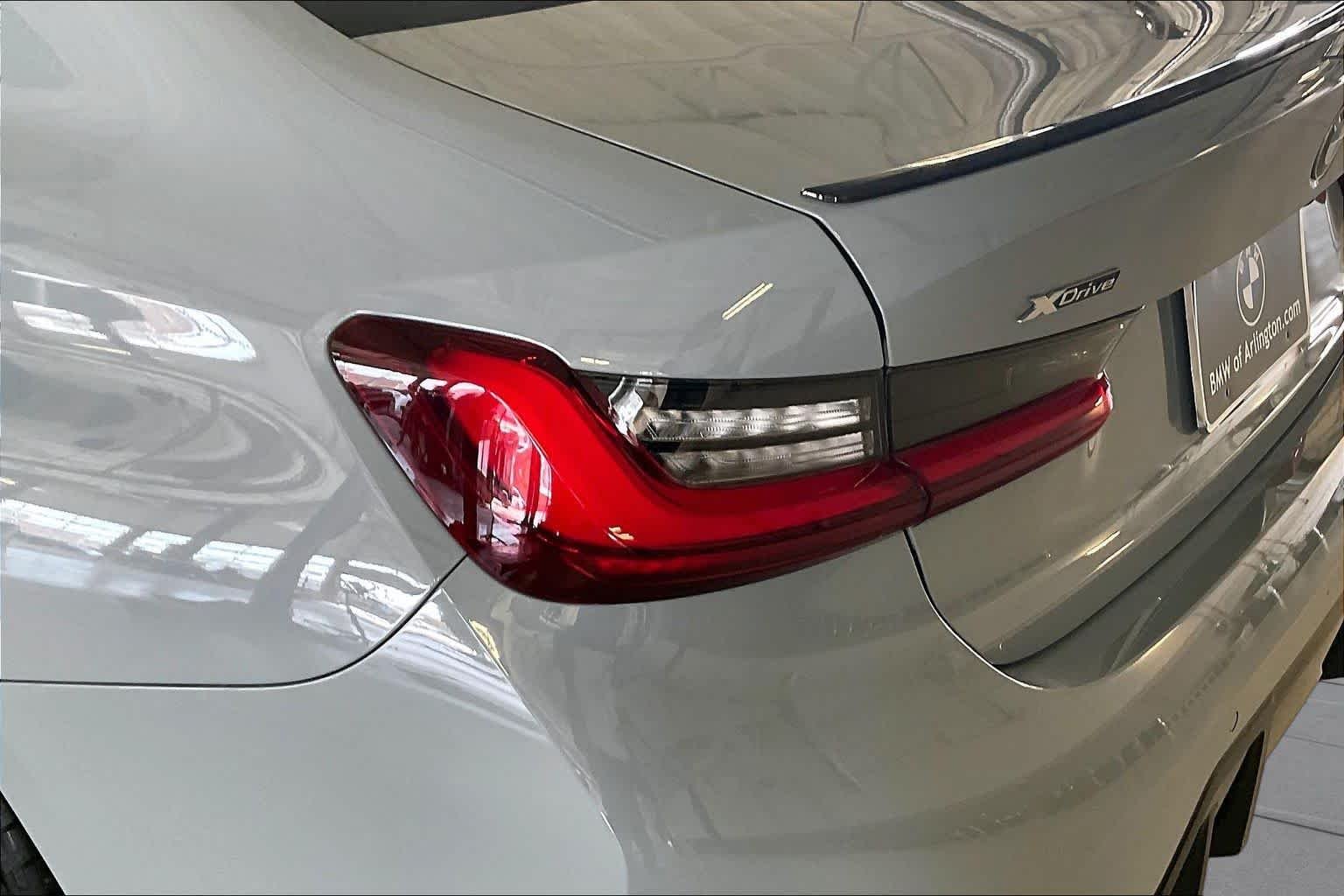 Certified Used 2023 Brooklyn Grey Metallic BMW M340i xDrive image 25