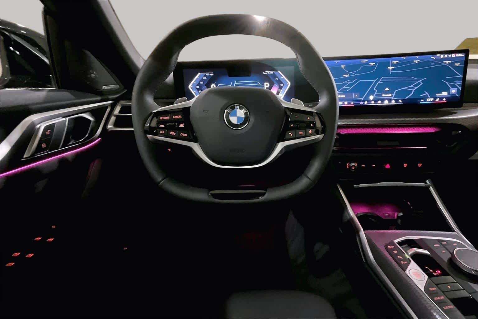 Used 2026 Black Sapphire Metallic BMW 430i xDrive image 5