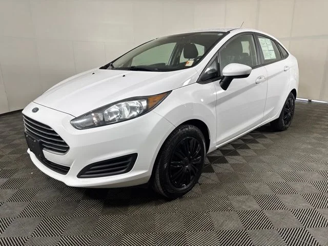 Certified Used 2019 Oxford White Ford S image 8