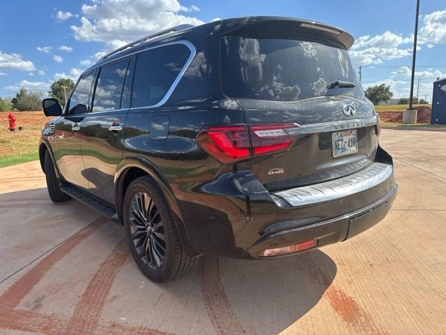 Used 2021 Black INFINITI Premium Select image 6