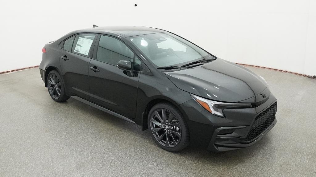 New 2026 Midnight Black Metallic Toyota SE image 16