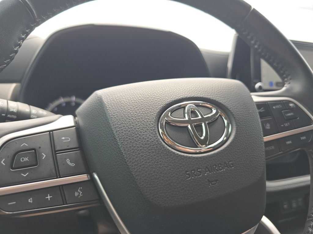 Used 2024 Gray Toyota LE image 23