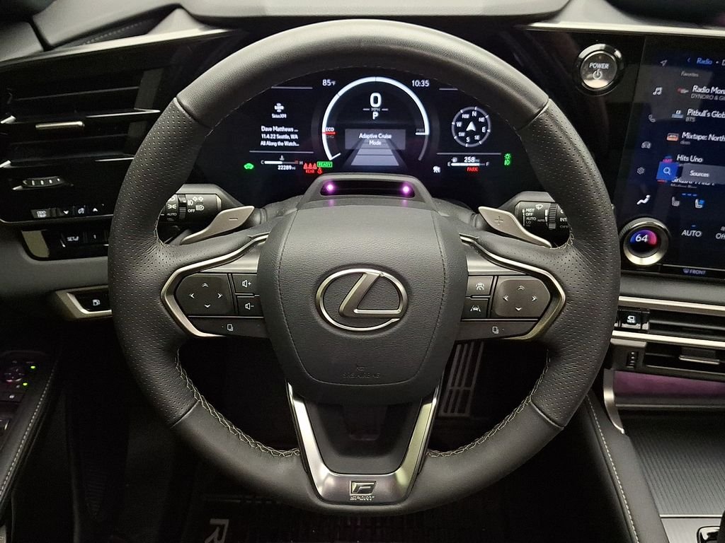 Used 2025 Iridium Lexus 500h F SPORT Performance image 20