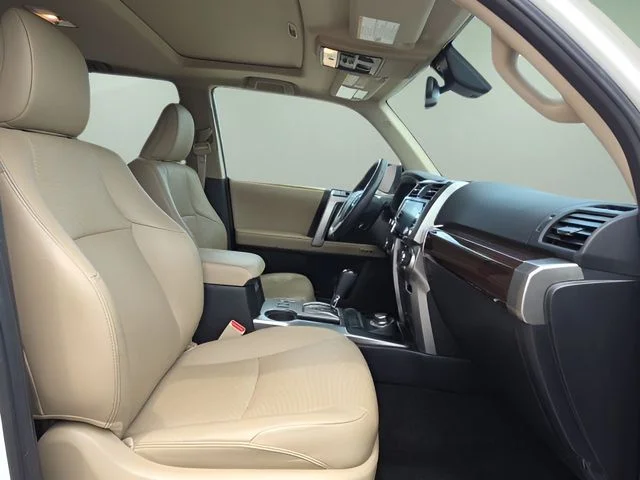 Used 2020 White Toyota Limited image 16