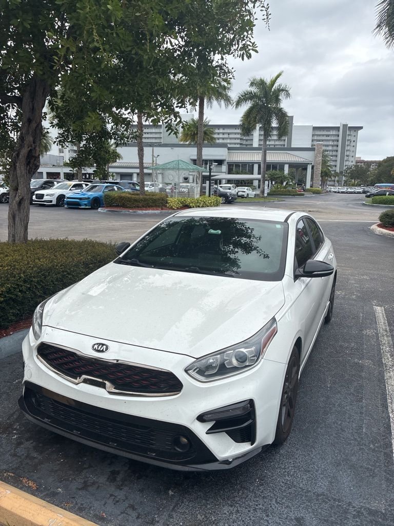 2020 Kia FORTE GT-Line