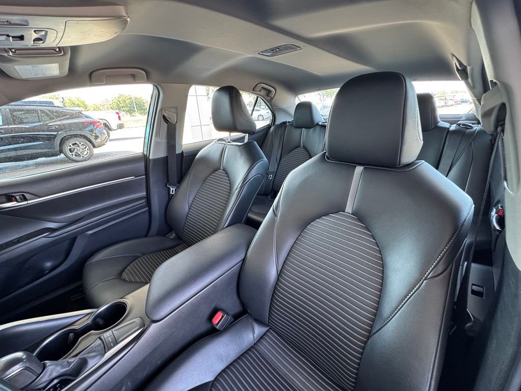 Used 2024 Gray Toyota SE image 13