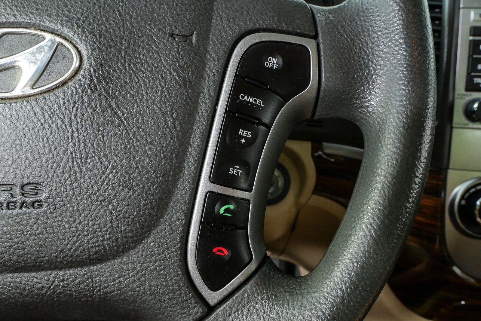 Used 2011 Phantom Black Metallic Hyundai GLS image 11