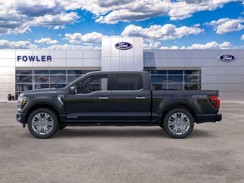 New 2026 Agate Black Metallic Ford Platinum® image 4
